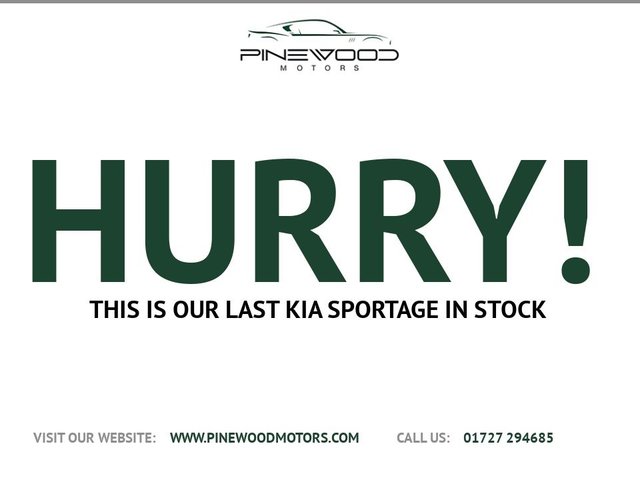 View our KIA SPORTAGE