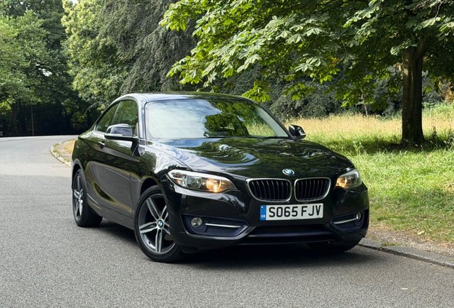 2015 BMW 2 SERIES 2.0 218D SPORT COUPE 2DR DIESEL MANUAL EURO 6 S S 150... photo
