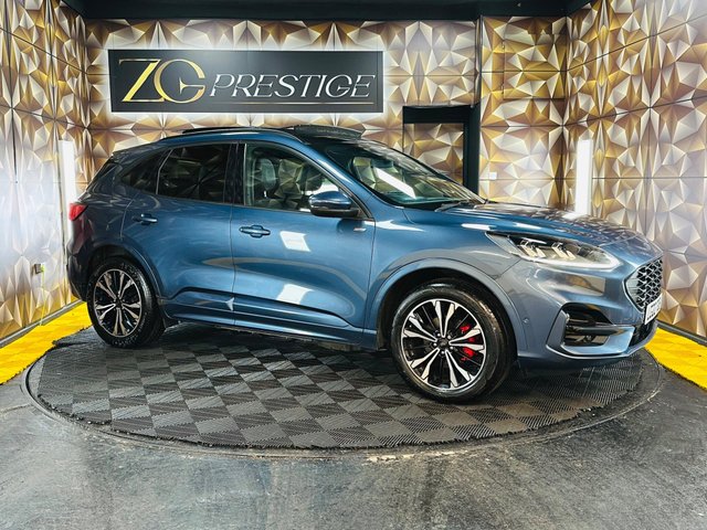 View our Ford Kuga range