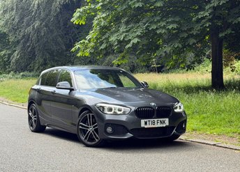 2018 BMW 1 SERIES