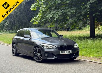 2018 BMW 1 SERIES