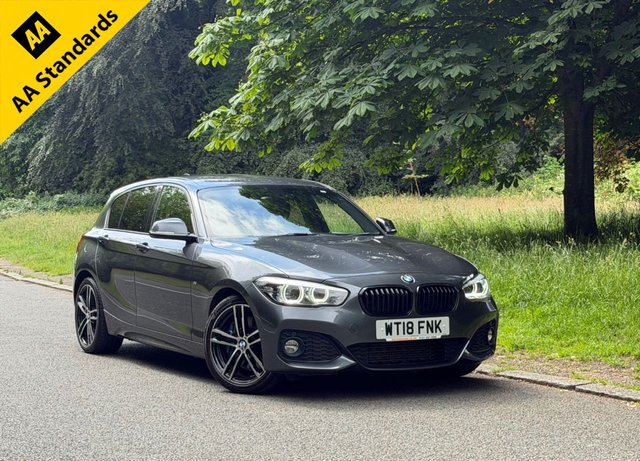 View our BMW 1 Series 1.5 118i M Sport Shadow Edition Hatchback 5dr Petrol Manual Euro 6 (s/s) (136 ps)