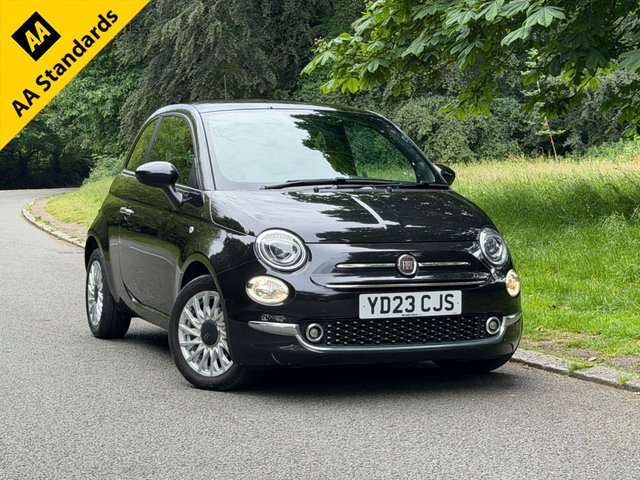View our Fiat 500 1.0 MHEV Hatchback 3dr Petrol Manual Euro 6 (s/s) (70 bhp)