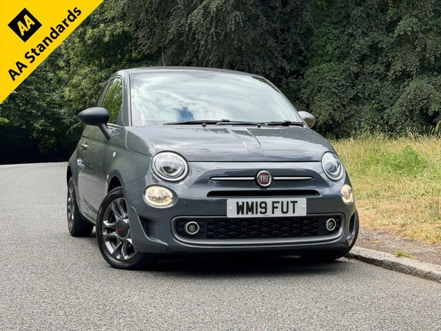 View our Fiat 500 1.2 S Hatchback 3dr Petrol Manual Euro 6 (s/s) (69 bhp)