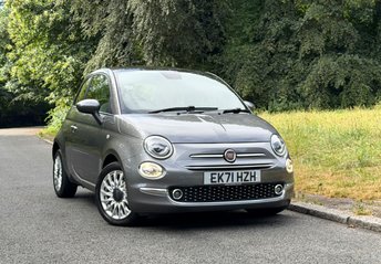 2021 FIAT 500