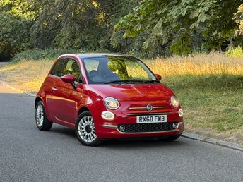 2018 FIAT 500
