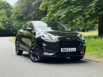 2022 FORD PUMA
