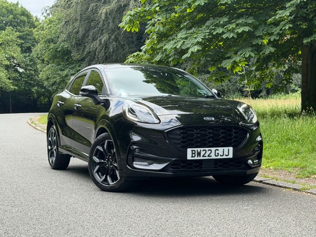 View our Ford Puma range