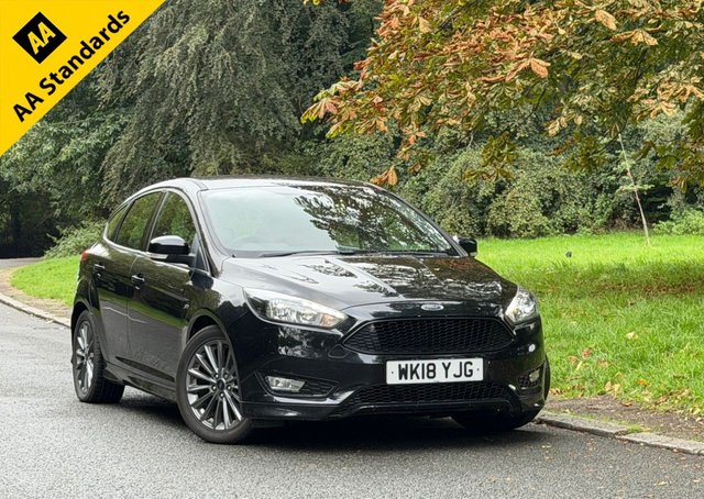 2018 Ford Focus