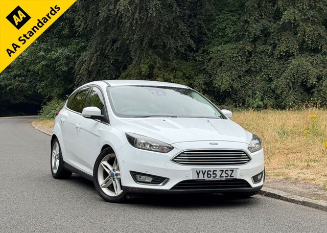 View our Ford Focus 1.5 TDCi Titanium Hatchback 5dr Diesel Manual Euro 6 (s/s) (120 ps)