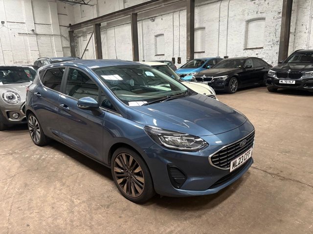 View our Ford Fiesta range