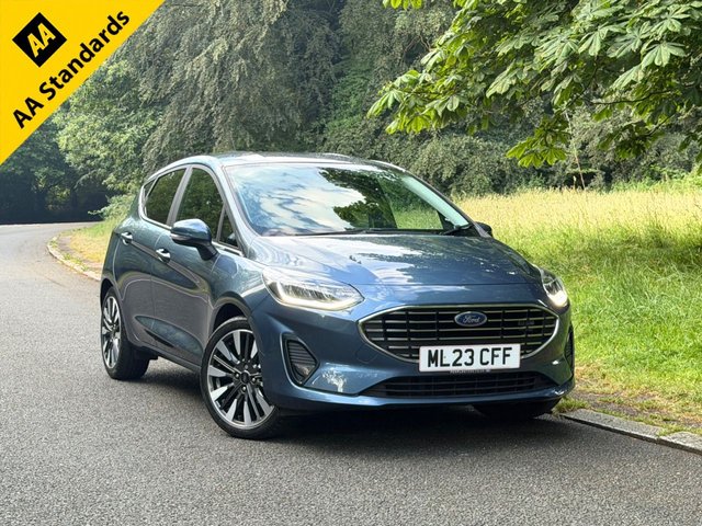 View our Ford Fiesta range