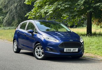2016 FORD FIESTA
