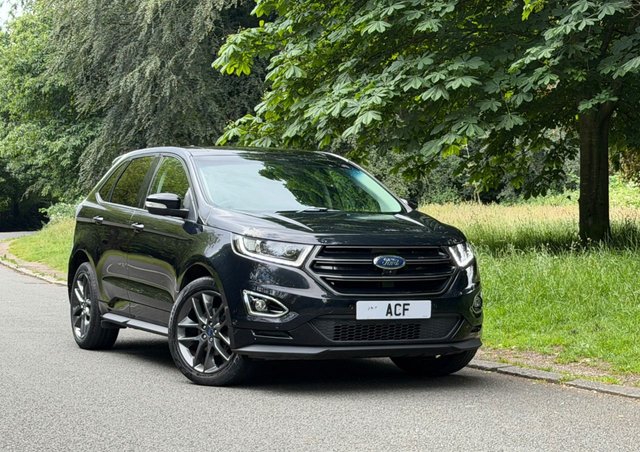 View our Ford Edge range