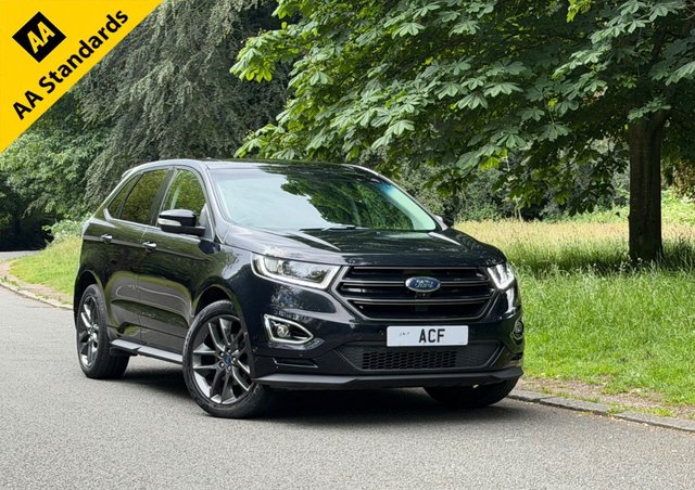 View our Ford Edge range