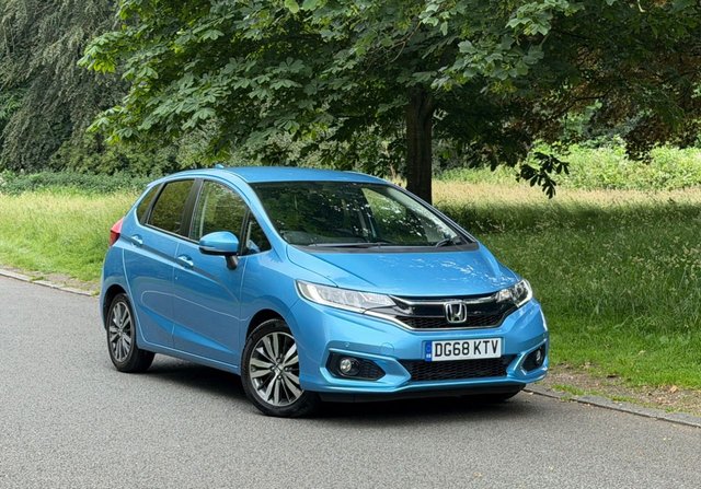 View our Honda Jazz range