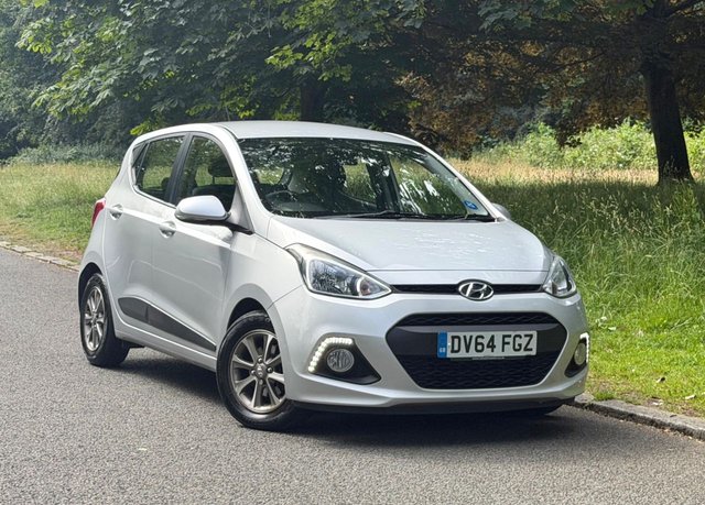 2015 HYUNDAI I10 1.0 PREMIUM HATCHBACK 5DR PETROL MANUAL EURO 5 66 PS 2015 48,152... photo