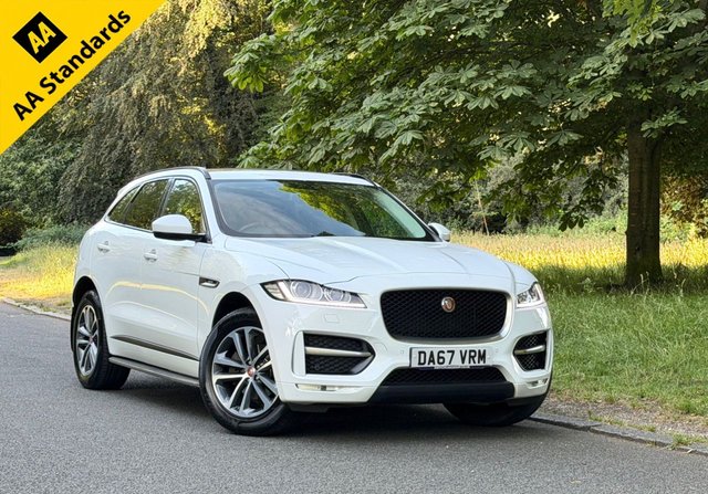 View our Jaguar F-Pace 2.0 D240 R-Sport SUV 5dr Diesel Auto AWD Euro 6 (s/s) (240 ps)