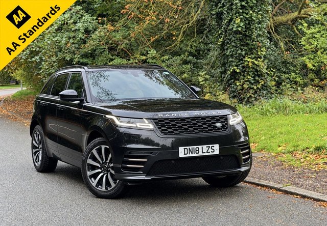 2018 Land Rover Range Rover Velar