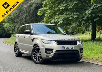 2016 LAND ROVER RANGE ROVER SPORT