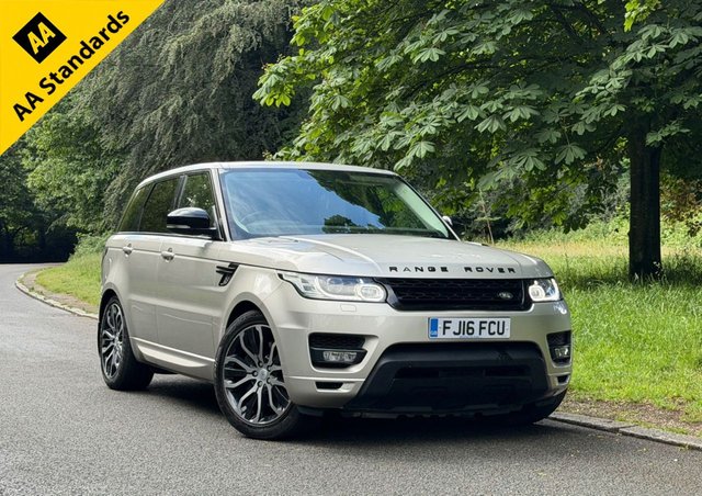View our Land Rover Range Rover Sport 3.0 SD V6 HSE Dynamic SUV 5dr Diesel Auto 4WD Euro 6 (s/s) (306 ps)