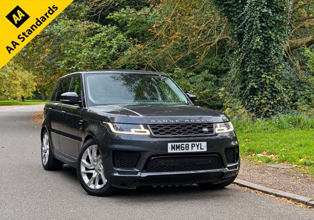 2018 Land Rover Range Rover Sport