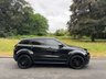 USED 2016 16 LAND ROVER RANGE ROVER EVOQUE 2.0 TD4 HSE Dynamic SUV 5dr Diesel Auto 4WD Euro 6 (s/s) (180 ps) SANTORINI BLACK, 20 INCH ALLOYS