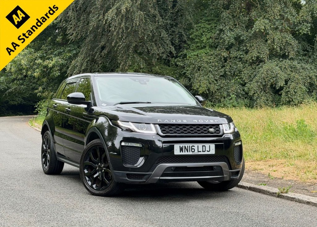 2016 Land Rover Range Rover Evoque