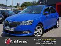 USED 2021 71 SKODA FABIA 1.0 SE 5d 60 S/S FULL SKODA SERVICE HISTORY, 1 OWNER FROM NEW, SMARTLINK FOR APPLE CARPLAY ANDROID AUTO & MIRROR LINK (GIVES YOU SAT NAV), REAR PARKING SENSORS WITH DISPLAY, DAB RADIO, BLUETOOTH PHONE & MUSIC, SPEED LIMITER, USB INPUT, MANUAL GEARBOX, DAYTIME RUNNING LIGHTS, FRONT FOG LIGHTS, 15 INCH ALLOY WHEELS, LEATHER MULTIFUNCTION STEERING WHEEL, AIR CONDITIONING, MFD TRIP COMPUTER WITH DIGITAL SPEEDOMETER, SD CARD READER, FRONT ASSIST, ELECTRIC HEATED MIRRORS, ELECTRIC WINDOWS, ISO FIX