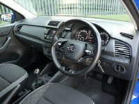 USED 2021 71 SKODA FABIA 1.0 SE 5d 60 S/S FULL SKODA SERVICE HISTORY, 1 OWNER FROM NEW, SMARTLINK FOR APPLE CARPLAY ANDROID AUTO & MIRROR LINK (GIVES YOU SAT NAV), REAR PARKING SENSORS WITH DISPLAY, DAB RADIO, BLUETOOTH PHONE & MUSIC, SPEED LIMITER, USB INPUT, MANUAL GEARBOX, DAYTIME RUNNING LIGHTS, FRONT FOG LIGHTS, 15 INCH ALLOY WHEELS, LEATHER MULTIFUNCTION STEERING WHEEL, AIR CONDITIONING, MFD TRIP COMPUTER WITH DIGITAL SPEEDOMETER, SD CARD READER, FRONT ASSIST, ELECTRIC HEATED MIRRORS, ELECTRIC WINDOWS, ISO FIX