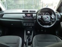 USED 2021 71 SKODA FABIA 1.0 SE 5d 60 S/S FULL SKODA SERVICE HISTORY, 1 OWNER FROM NEW, SMARTLINK FOR APPLE CARPLAY ANDROID AUTO & MIRROR LINK (GIVES YOU SAT NAV), REAR PARKING SENSORS WITH DISPLAY, DAB RADIO, BLUETOOTH PHONE & MUSIC, SPEED LIMITER, USB INPUT, MANUAL GEARBOX, DAYTIME RUNNING LIGHTS, FRONT FOG LIGHTS, 15 INCH ALLOY WHEELS, LEATHER MULTIFUNCTION STEERING WHEEL, AIR CONDITIONING, MFD TRIP COMPUTER WITH DIGITAL SPEEDOMETER, SD CARD READER, FRONT ASSIST, ELECTRIC HEATED MIRRORS, ELECTRIC WINDOWS, ISO FIX
