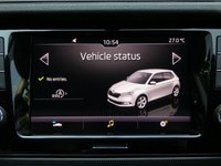 USED 2021 71 SKODA FABIA 1.0 SE 5d 60 S/S FULL SKODA SERVICE HISTORY, 1 OWNER FROM NEW, SMARTLINK FOR APPLE CARPLAY ANDROID AUTO & MIRROR LINK (GIVES YOU SAT NAV), REAR PARKING SENSORS WITH DISPLAY, DAB RADIO, BLUETOOTH PHONE & MUSIC, SPEED LIMITER, USB INPUT, MANUAL GEARBOX, DAYTIME RUNNING LIGHTS, FRONT FOG LIGHTS, 15 INCH ALLOY WHEELS, LEATHER MULTIFUNCTION STEERING WHEEL, AIR CONDITIONING, MFD TRIP COMPUTER WITH DIGITAL SPEEDOMETER, SD CARD READER, FRONT ASSIST, ELECTRIC HEATED MIRRORS, ELECTRIC WINDOWS, ISO FIX