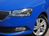 USED 2021 71 SKODA FABIA 1.0 SE 5d 60 S/S FULL SKODA SERVICE HISTORY, 1 OWNER FROM NEW, SMARTLINK FOR APPLE CARPLAY ANDROID AUTO & MIRROR LINK (GIVES YOU SAT NAV), REAR PARKING SENSORS WITH DISPLAY, DAB RADIO, BLUETOOTH PHONE & MUSIC, SPEED LIMITER, USB INPUT, MANUAL GEARBOX, DAYTIME RUNNING LIGHTS, FRONT FOG LIGHTS, 15 INCH ALLOY WHEELS, LEATHER MULTIFUNCTION STEERING WHEEL, AIR CONDITIONING, MFD TRIP COMPUTER WITH DIGITAL SPEEDOMETER, SD CARD READER, FRONT ASSIST, ELECTRIC HEATED MIRRORS, ELECTRIC WINDOWS, ISO FIX
