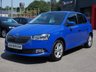 USED 2021 71 SKODA FABIA 1.0 SE 5d 60 S/S FULL SKODA SERVICE HISTORY, 1 OWNER FROM NEW, SMARTLINK FOR APPLE CARPLAY ANDROID AUTO & MIRROR LINK (GIVES YOU SAT NAV), REAR PARKING SENSORS WITH DISPLAY, DAB RADIO, BLUETOOTH PHONE & MUSIC, SPEED LIMITER, USB INPUT, MANUAL GEARBOX, DAYTIME RUNNING LIGHTS, FRONT FOG LIGHTS, 15 INCH ALLOY WHEELS, LEATHER MULTIFUNCTION STEERING WHEEL, AIR CONDITIONING, MFD TRIP COMPUTER WITH DIGITAL SPEEDOMETER, SD CARD READER, FRONT ASSIST, ELECTRIC HEATED MIRRORS, ELECTRIC WINDOWS, ISO FIX