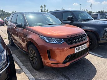 2019 LAND ROVER DISCOVERY SPORT