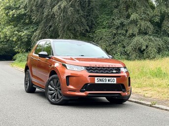 2019 LAND ROVER DISCOVERY SPORT