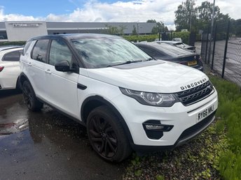 2016 LAND ROVER DISCOVERY SPORT