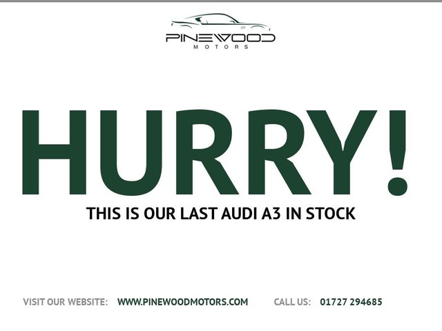 View our AUDI A3