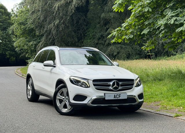 View our Mercedes-Benz GLC range