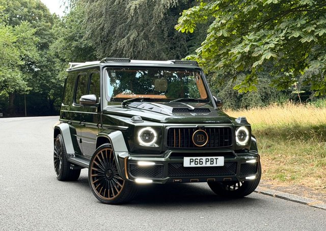 2025 Mercedes-benz G63 Amg