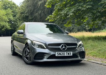 2020 MERCEDES-BENZ C-CLASS