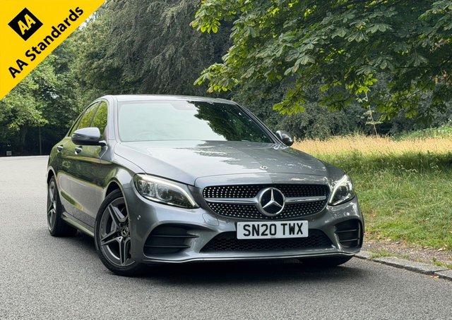 View our Mercedes-Benz C-Class 2.0 C300d AMG Line Edition (Premium) Saloon 4dr Auto Diesel G-Tronic+ Euro 6 (s/s) (245 ps)