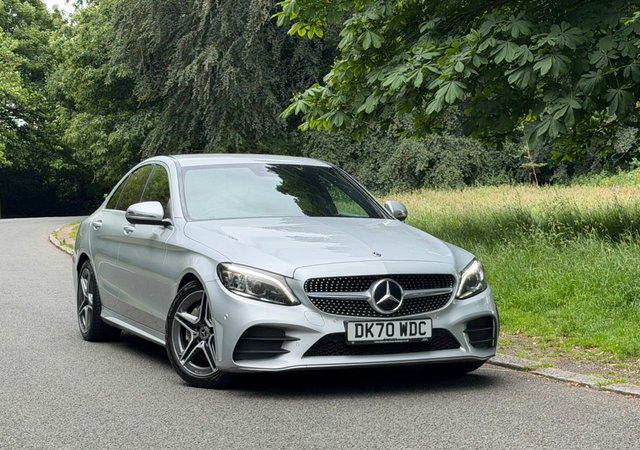 View our Mercedes-Benz C-Class range