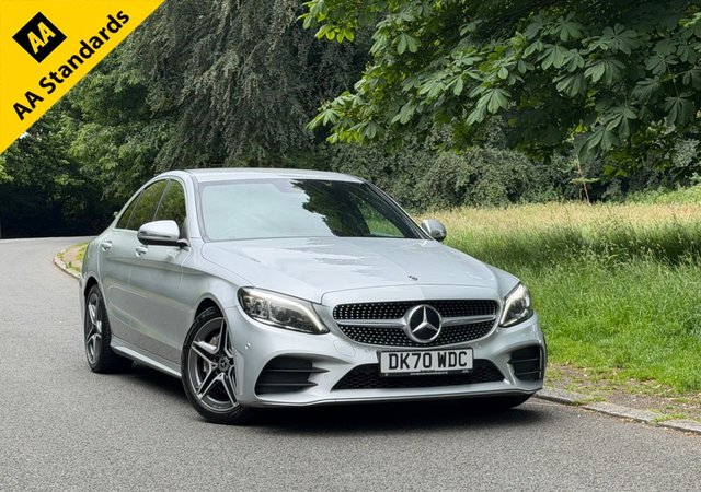 View our Mercedes-Benz C-Class 2.0 C300d AMG Line Edition (Premium) Saloon 4dr Diesel G-Tronic+ Euro 6 (s/s) (245 ps)
