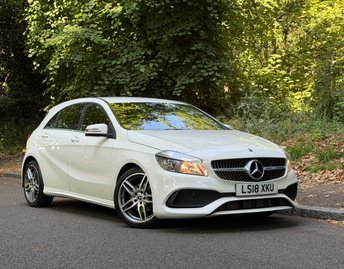 2018 MERCEDES-BENZ A-CLASS
