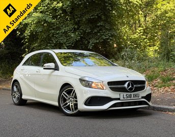 2018 MERCEDES-BENZ A-CLASS