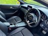 USED 2018 18 MERCEDES-BENZ A-CLASS 1.5 A180d AMG Line Hatchback 5dr Auto Diesel 7G-DCT Euro 6 (s/s) (109 ps) CIRRUS WHITE, 18 INCH ALLOYS