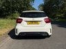 USED 2018 18 MERCEDES-BENZ A-CLASS 1.5 A180d AMG Line Hatchback 5dr Auto Diesel 7G-DCT Euro 6 (s/s) (109 ps) CIRRUS WHITE, 18 INCH ALLOYS