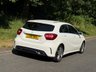 USED 2018 18 MERCEDES-BENZ A-CLASS 1.5 A180d AMG Line Hatchback 5dr Auto Diesel 7G-DCT Euro 6 (s/s) (109 ps) CIRRUS WHITE, 18 INCH ALLOYS