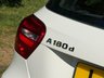 USED 2018 18 MERCEDES-BENZ A-CLASS 1.5 A180d AMG Line Hatchback 5dr Auto Diesel 7G-DCT Euro 6 (s/s) (109 ps) CIRRUS WHITE, 18 INCH ALLOYS